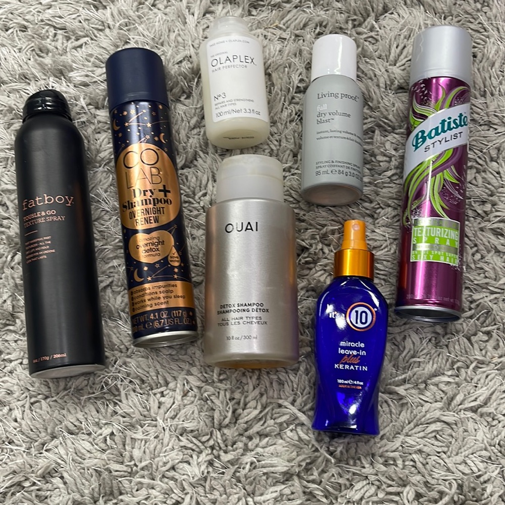 Used hair bundle - all almost full
